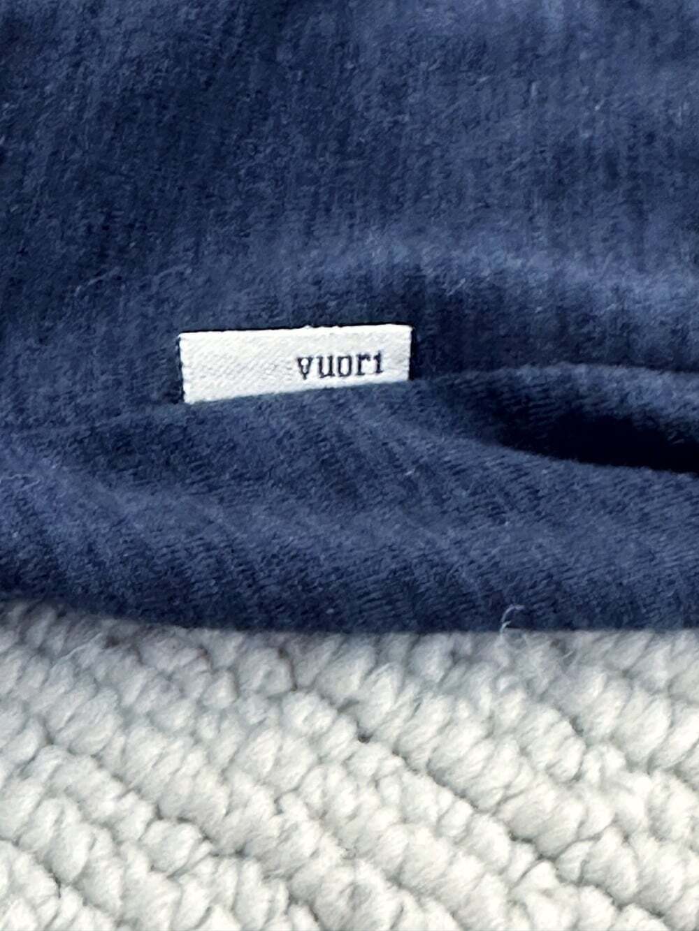 VUORI Lux Size M Navy Blue Jogger Jumpsuit Athleisure Travel Comfy - Picture 13 of 14